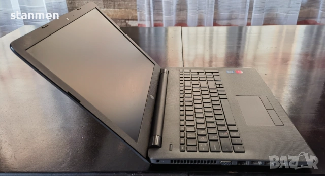 Продавам лаптоп HP 250 G6/матFullHD15.6сKам/4x2ghzТhr/SSD256gb/8gb/R5m330/НоваБат/Профилактиран , снимка 5 - Лаптопи за дома - 53945085