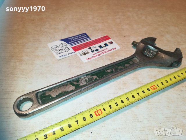 пзи-31см-раздвижен ключ 2010202013, снимка 4 - Ключове - 30494225