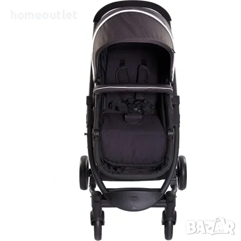ПРОМОЦИЯ Бебешка сгъваема количка 2 в 1 с обръщаща се седалка RICCO HP-707A (HR707), снимка 4 - Детски колички - 47783364