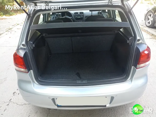 Кола под наем/Rent a Car/Седмица/Месец/Weekly/Monthly VW Golf от €17, снимка 4 - Rent a car - 50348215