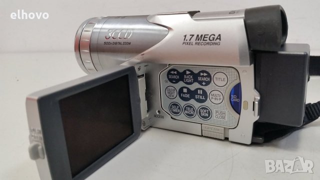 Видеокамера Panasonic NV-GS70, снимка 4 - Камери - 30254395