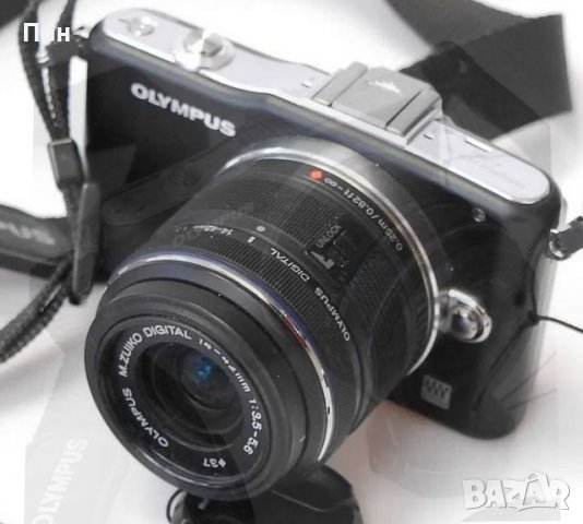 Фотоапарат Olympus E-PM1 с обектив M.ZUIKO 14-42