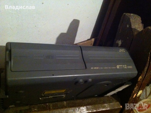 CD Changer JVC KD-MK66, снимка 1