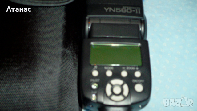 Светкавици YONGNUO YN 560 II - 3бр, снимка 5 - Светкавици, студийно осветление - 44808081