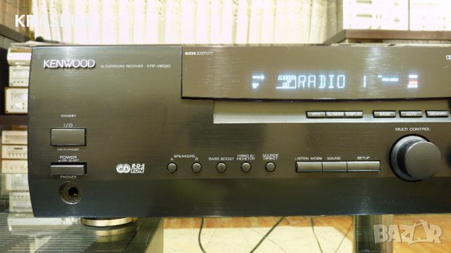 KENWOOD KRF-V6020, снимка 2 - Ресийвъри, усилватели, смесителни пултове - 31541657