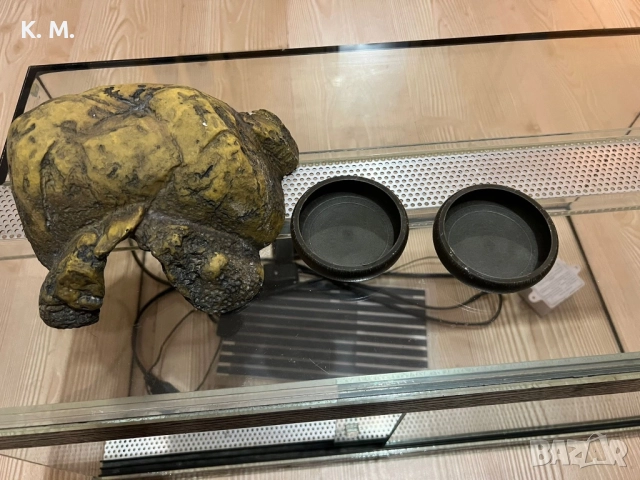 Оборудван Терариум , снимка 3 - Терариуми и оборудване - 52404570