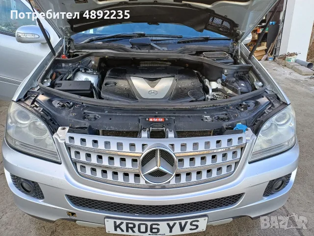 mercedes ML 320 cdi на части, снимка 8 - Автомобили и джипове - 56285951