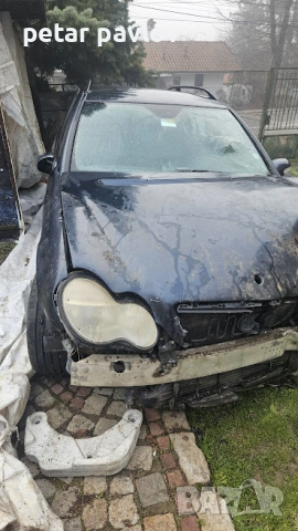 Мерцедес С 220 CDI W 203 , снимка 16 - Части - 52095093