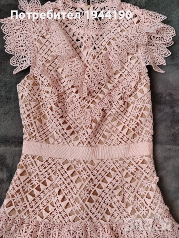 Дамска рокля от Self-portrait , снимка 2 - Рокли - 54156974