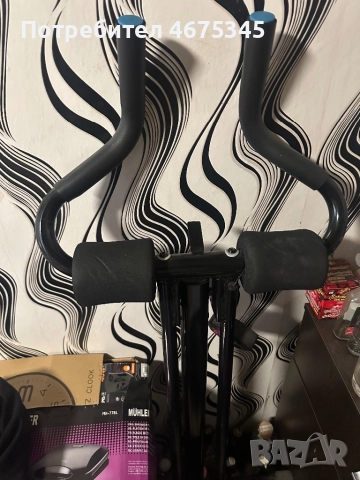 Коремен тренажор ново, снимка 3 - Фитнес уреди - 52749031