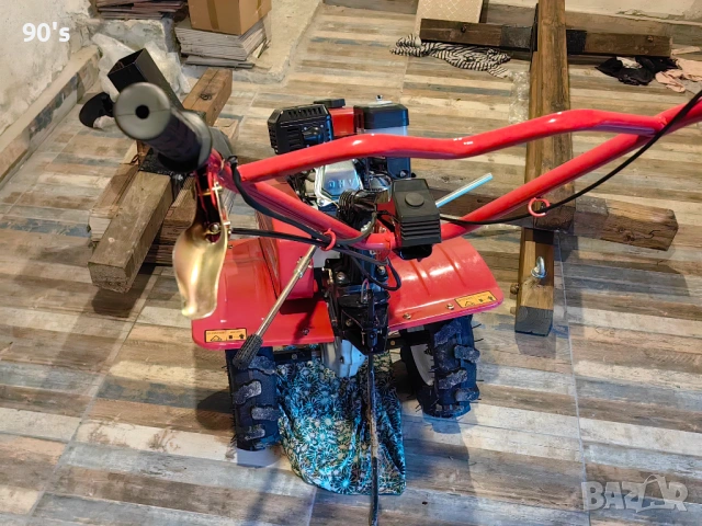 Мотофреза Райдер Т08, снимка 3 - Градинска техника - 54168654