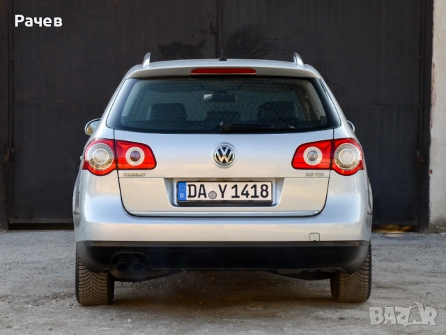 VW Passat B6 2.0TDI HighLine - 140к.с., снимка 4 - Автомобили и джипове - 53973756
