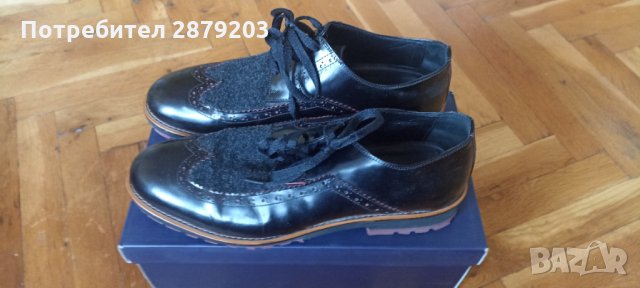 Оферта!Чисто нови обувки FONTI bordeaux!! Цената подлежи на коментар!, снимка 8 - Официални обувки - 35249044
