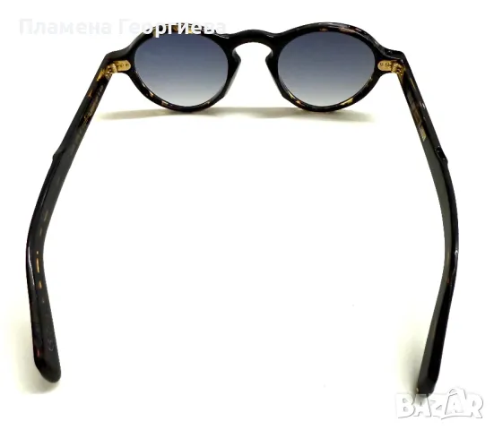 Оригинални Слънчеви Очила Cutler and Gross GR08 02 47 - 22 - 145 Handmade, снимка 8 - Слънчеви и диоптрични очила - 47902140