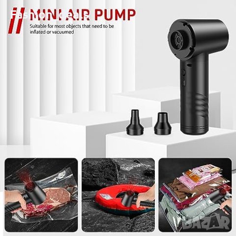 Нова 3 в 1 ръчна прахосмукачка за кола техника дом 3 степенна почистване , снимка 3 - Друга електроника - 42187625