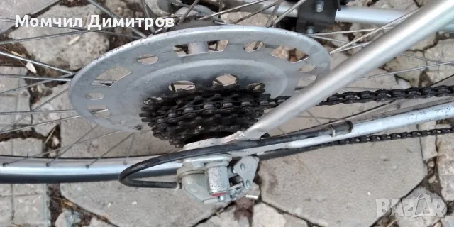 Шосеен велосипед Supersport Diskus алуминиева рамка 28 инча 3x5, снимка 10 - Велосипеди - 48313078