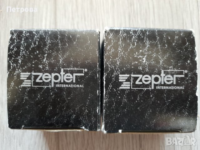Пръстени за салфетки на Zepter, снимка 3 - Други - 38448463