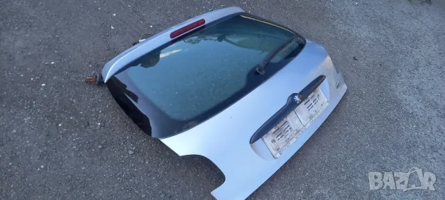 Заден капак за Peugeot 206, снимка 3 - Части - 48188253
