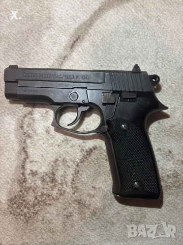 пистолет ASTRA A-100 9x19, снимка 10 - Бойно оръжие - 53058661