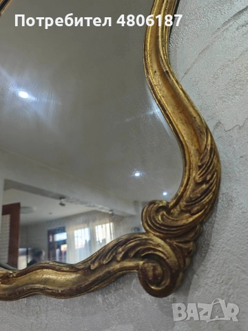 Френско огледало Луи XV, снимка 4 - Огледала - 54320052