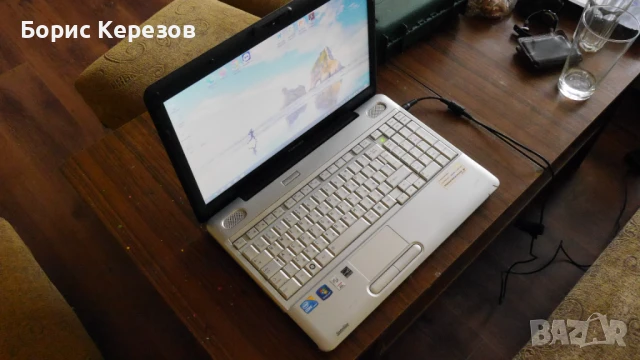 Лаптоп Toshiba L500, снимка 1