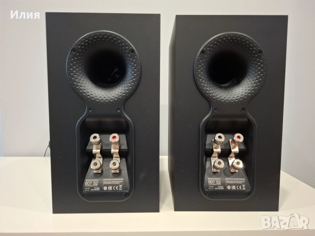 B&W 607 S2 Юбилейно издание , снимка 3 - Тонколони - 52670287