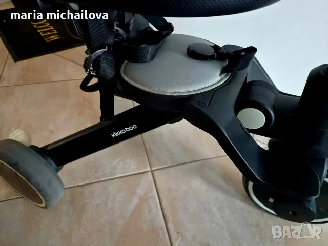 Триколка KikkaBoo Trix 2 - 8 в 1 с 2 год. гаранция, снимка 2 - Детски велосипеди, триколки и коли - 56194360
