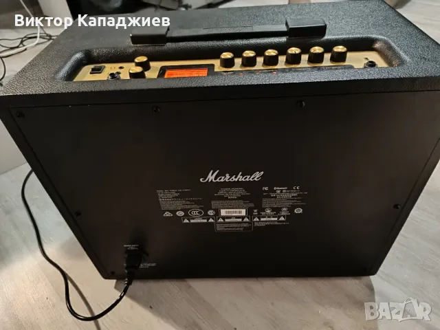 Продавам/Заменям Комбо усилвател Marshall CODE 50 , снимка 4 - Ресийвъри, усилватели, смесителни пултове - 48241536