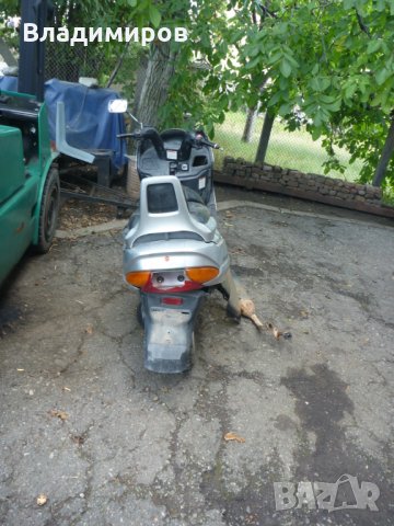 Сузуки Бъргман 200 на части, снимка 3 - Мотоциклети и мототехника - 30206746