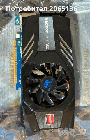 Видеокарта Radeon HD 6580