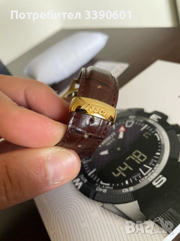 Tissot автоматичен швейцарски часовник, снимка 2 - Мъжки - 54132372