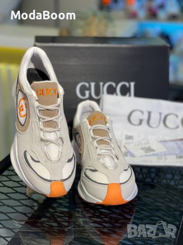 Мъжки обувки Gucci , снимка 3 - Кецове - 42929670