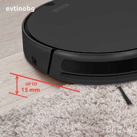 Прахосмукачка 2в1 робот и моп за сухо и мокро почистване MUHLER Bobby 1, снимка 6 - Прахосмукачки - 53935143