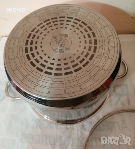 Тенджера 7л, снимка 3 - Съдове за готвене - 52846013