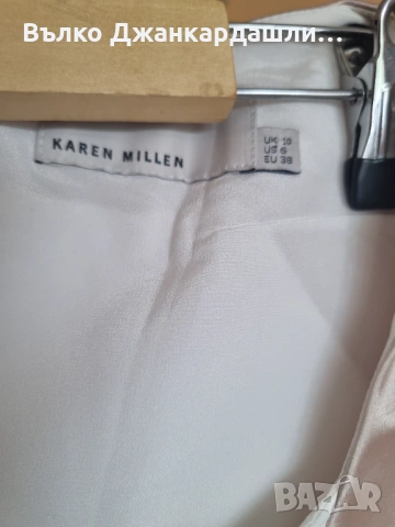 Елегантна рокля Karen Millen, размер UK 10(М), снимка 8 - Рокли - 53094290