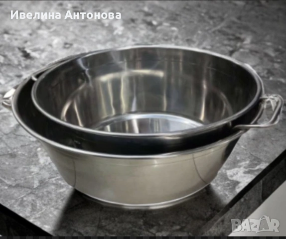 Метален казан различни размери, снимка 2 - Други стоки за дома - 54234452