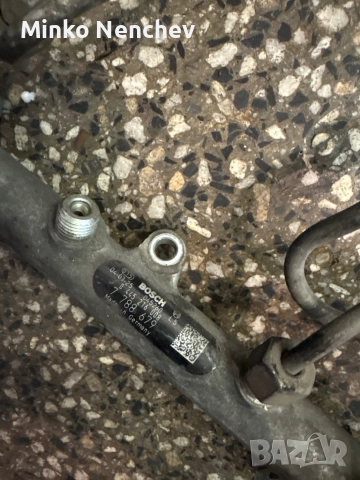 Шина за високо налягане БМВ е60 530D, снимка 4 - Части - 51480911