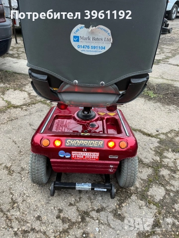 Електрически инвалиден скутер , снимка 6 - Инвалидни скутери - 54363484