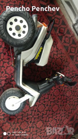Детска електрическа моторетка...., снимка 6 - Други - 37656340