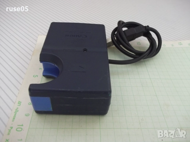 Зарядно "Canon - CB-2LSE" работещо, снимка 5 - Батерии, зарядни - 51871354