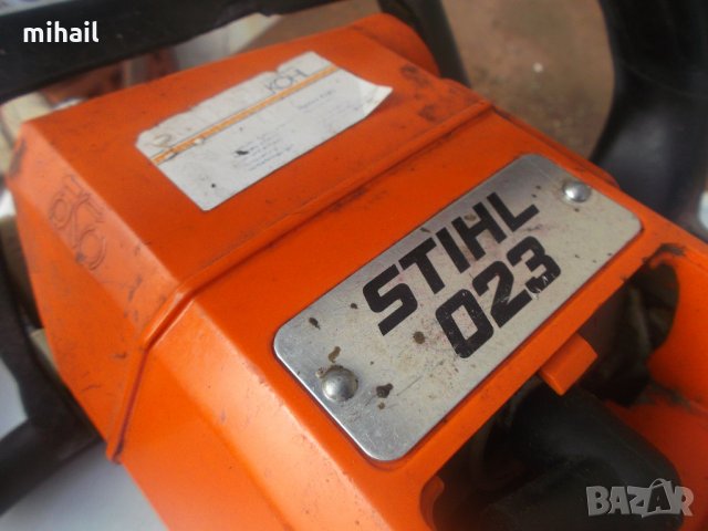 Stihl 023  на части, снимка 3 - Градинска техника - 30874516