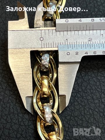 Златен ланец ланче 585 14 карата gold zlaten lanec, снимка 3 - Колиета, медальони, синджири - 42882527