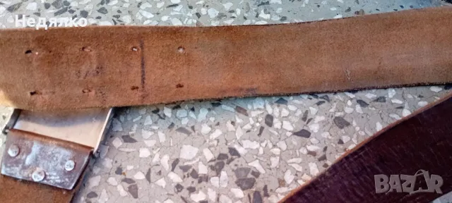Мерцедес,колан,ръчна изработка,естествена кожа, снимка 7 - Колани - 48572730