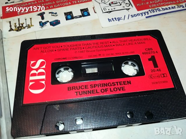 BRUCE SPRINGSTEEN-ORIGINAL TAPE 1805231353, снимка 7 - Аудио касети - 40745773