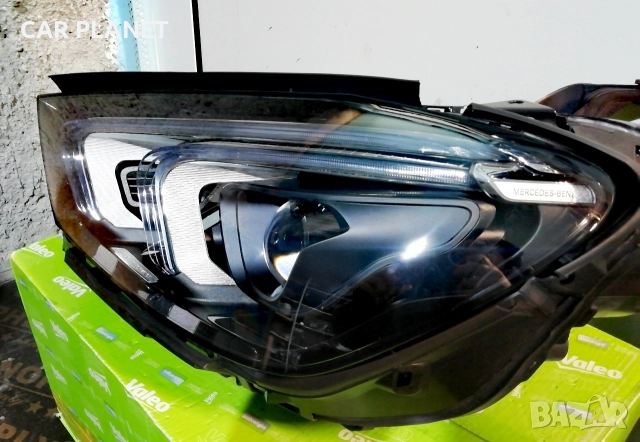 Фар фарове за Мерцедес ГЛЕ А167 / Mercedes GLE W167 LED HIGH PERFORMANCE., снимка 2 - Части - 39282037
