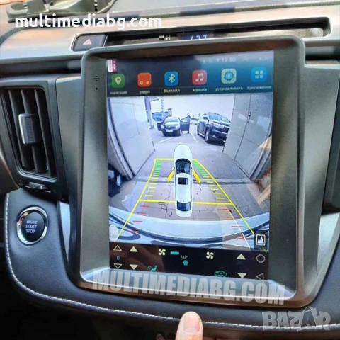 Toyota RAV 4 2013 - 2018 9.7" Мултимедия Навигация Android, снимка 5 - Аксесоари и консумативи - 51115006