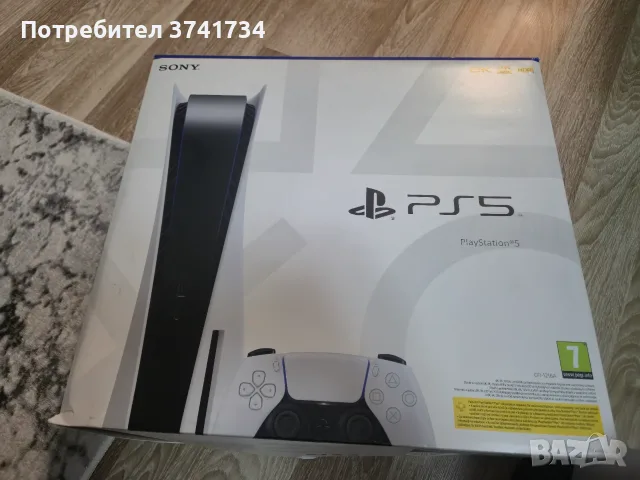 Playstation5 standart edition, снимка 3 - PlayStation конзоли - 56186994