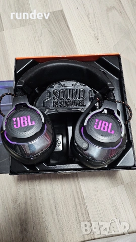 JBL QUANTUM 800 Wireless, снимка 5 - Bluetooth слушалки - 53250102