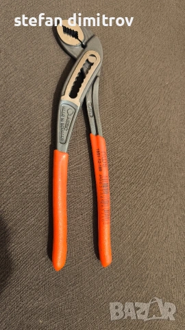 NWS ClassicPlus 1651-12-180 Клещи тип гарги 180 mm (1651-12-180), снимка 5 - Клещи - 54093392