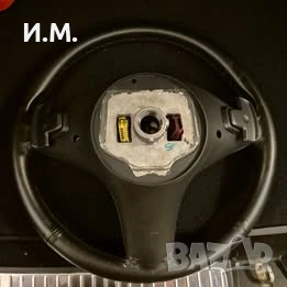 Мерцедес оригинален кожен Волан C, E, GLK класа 2008/2012г., снимка 3 - Части - 54294066